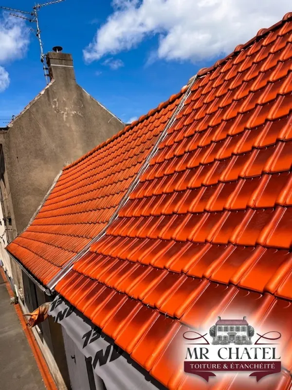 Réalisation toiture MR Chatel — chantier 2 à Lille